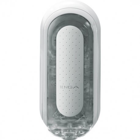 Tenga Masturbador Flip Zero Bllanco Para Él