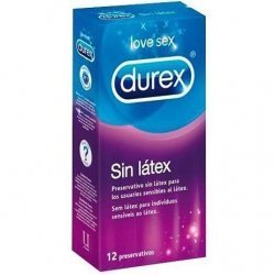 Preservativos sin Latex Durex 12 Uds