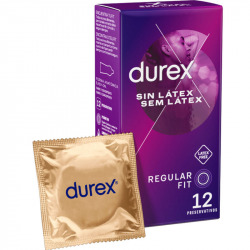 Préservatifs sans Latex Durex 12 Uts