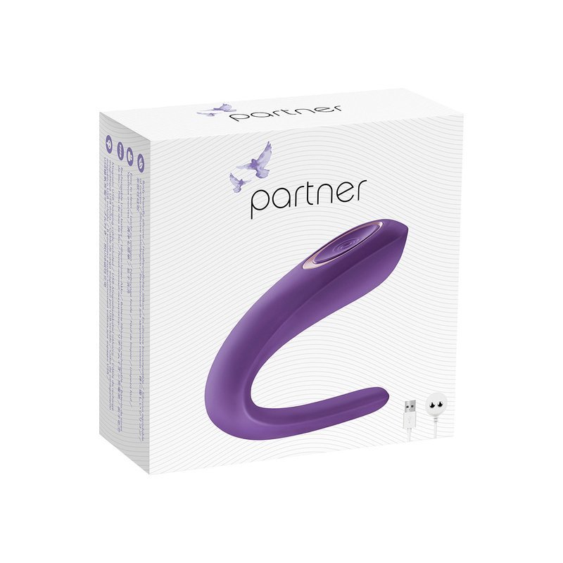 Vibrador para Parejas Partner Toy