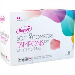 Les tampons Beppy classique 8 PC