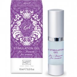 Hot O-Stimulation Gel Estimulante para Mujeres 15 ml
