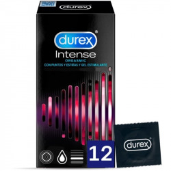 Preservativos Durex Orgasmo Intenso 12 Uds