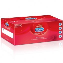 Durex Sentitivo Suave 144 Uds