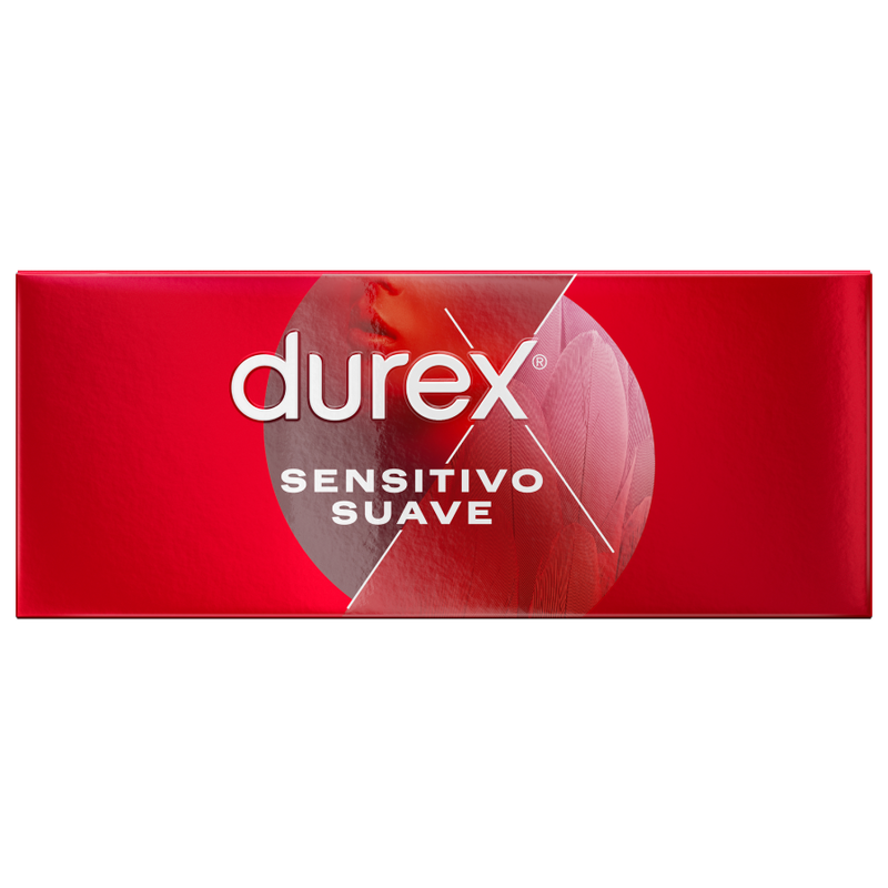 Durex Sentitivo Suave 144 Uds