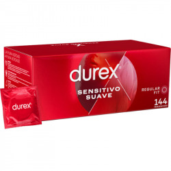 Durex Sentitivo Suave 144 Uds