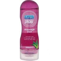 Durex 2-1 Masaje Aloe Vera 200 ml