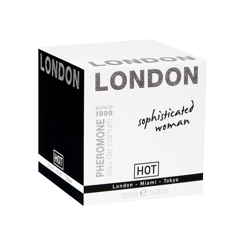Feromónas London para Mujer Sofisticada 30 ml