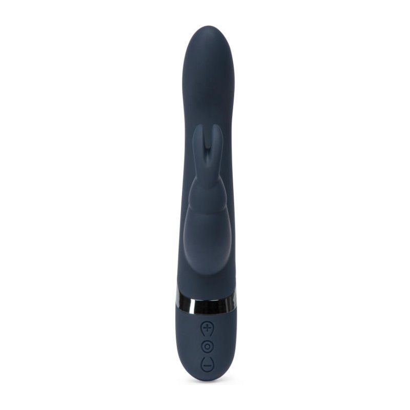 Vibrador Conejito Negro USB Cincuenta Sombras Darker