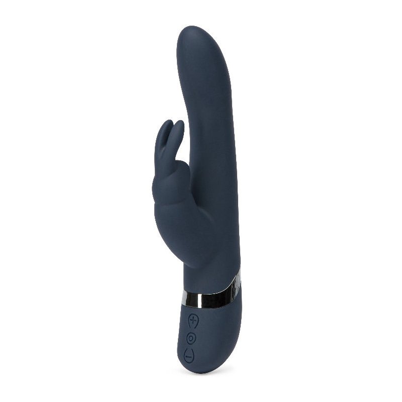 Vibrador Conejito Negro USB Cincuenta Sombras Darker