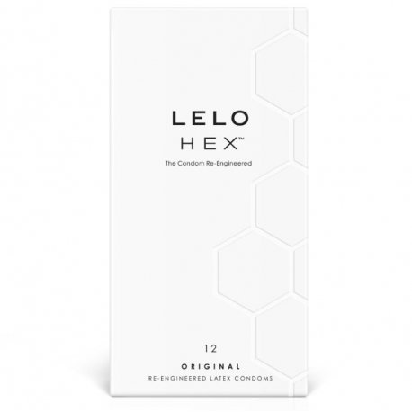 Lelo Hex Preservativo Caja 12 Uds