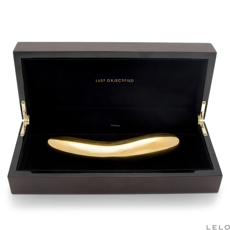 Lelo Inez Vibrador Bañado en Oro