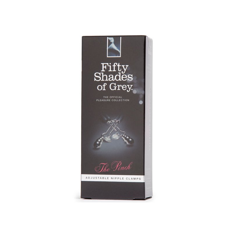 Pinzas Ajustables Pezones Cincuenta Sombras
