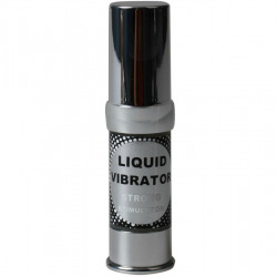 Vibrateur liquide stimulateur unisexe Strong Estimulator 15 ml