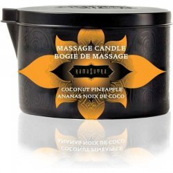 Bougie de Massage Noix de Coco et Ananas