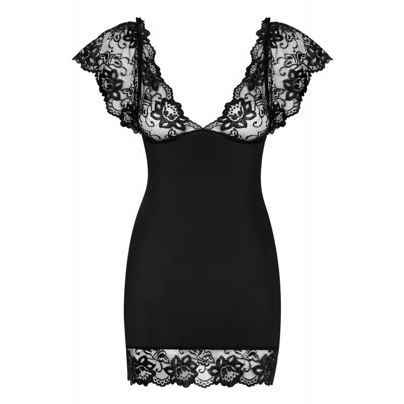 Picardías Imperia Chemise Negro