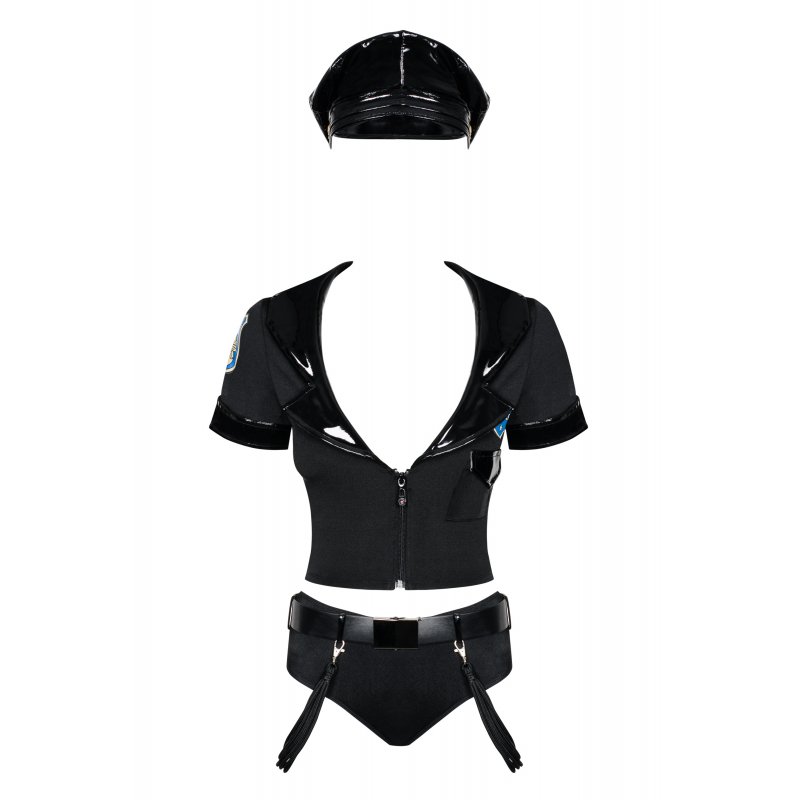 Disfraz de Policia Americana Obsessive