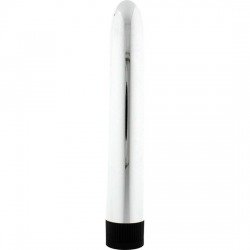 Super Slick Vibrador Plata