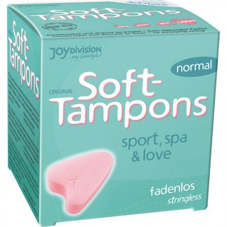 Tampones Originales Soft-Tampons (3 Unid)