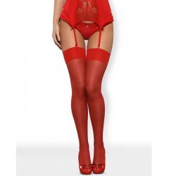 Collants S800 Couleur Rouge