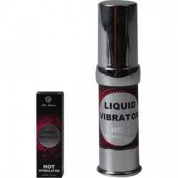 Vibrador Líquido Unisex Hot Stimulator 15 ml