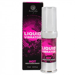 Vibromasseur Liquide Hot Stimulator 15 ml