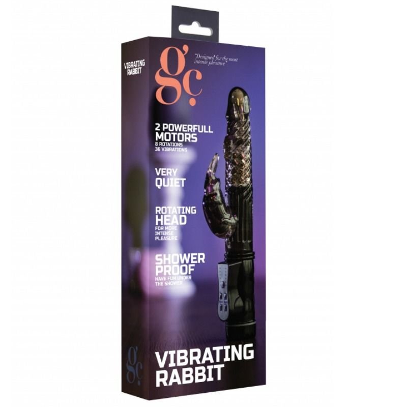 Rabbit Vibrador Negro