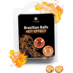 Secret Play Brazilian Balls Efecto Calor