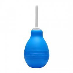 Enema Bulb Azul