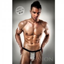Tanga Plata 015 Metal Hombre