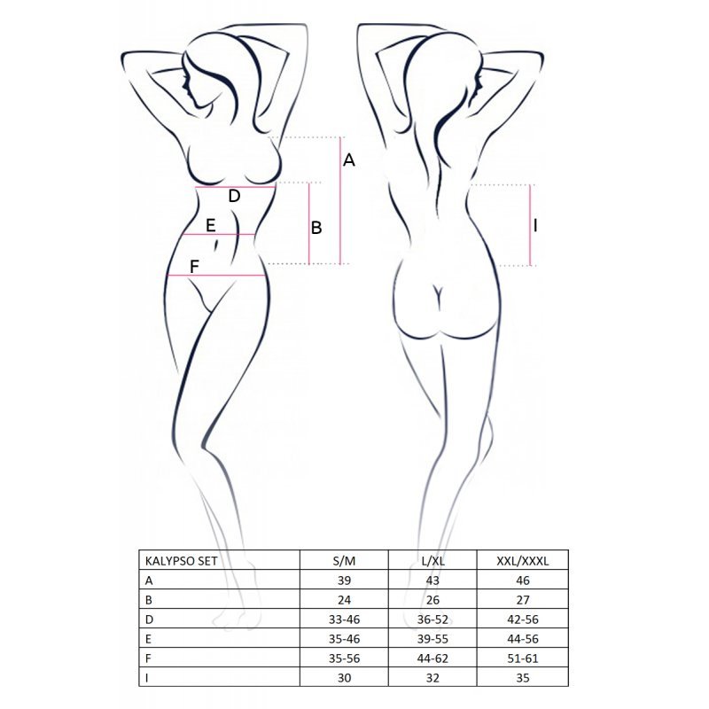 Conjunto Kalypso 2Pc Set Negro