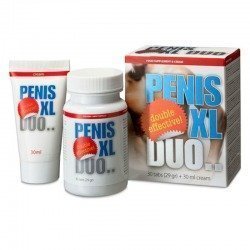 Penis XL Duo Pack Cápsulas y Crema