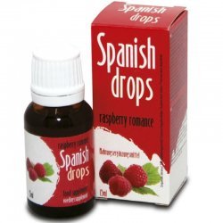 Spanish Fly Gotas del Amor Frambuesa Romántica