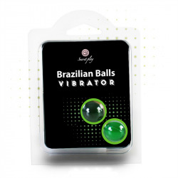 Set 2 Brazilian Balls Vibration