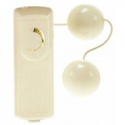 Bolas Vibradoras Orgásmicas Blanco