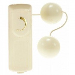 Boules vibrantes blanc Orgasmic