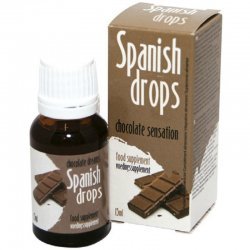 Spanish Fly Gouttes d'Amour Sensation Chocolat