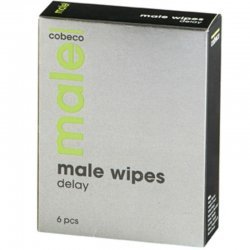 Male Wipes Delay 6 Unités