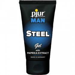 Gel homme Paprika acier 50 ml