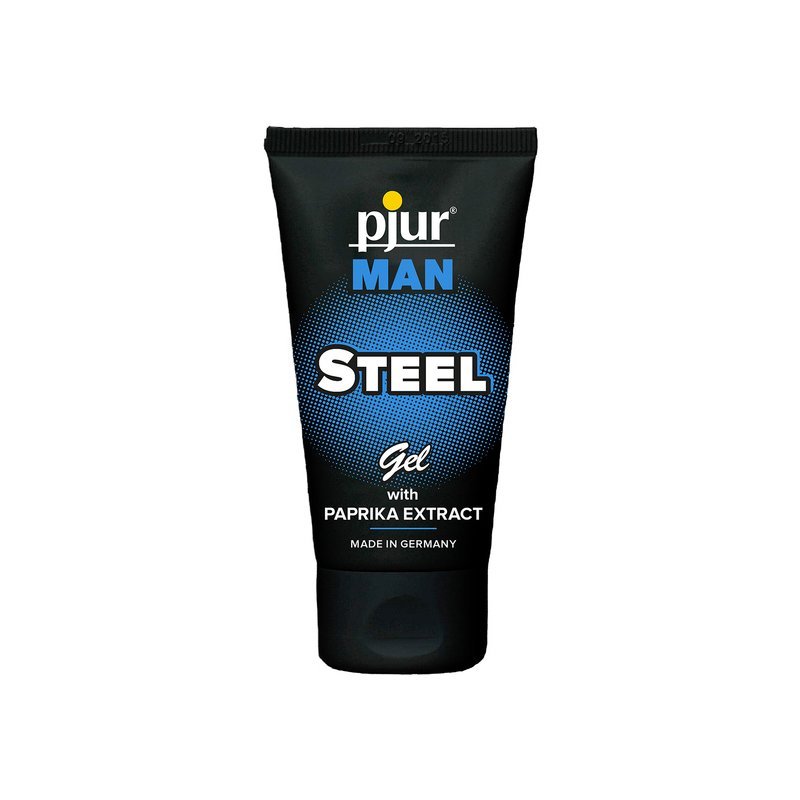 Gel Hombre Paprika Steel 50 ml