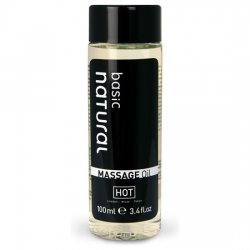 Huile de massage chaude naturelle 100 ml