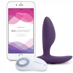 Ditto Plug Vibrador We-Vibe Lila