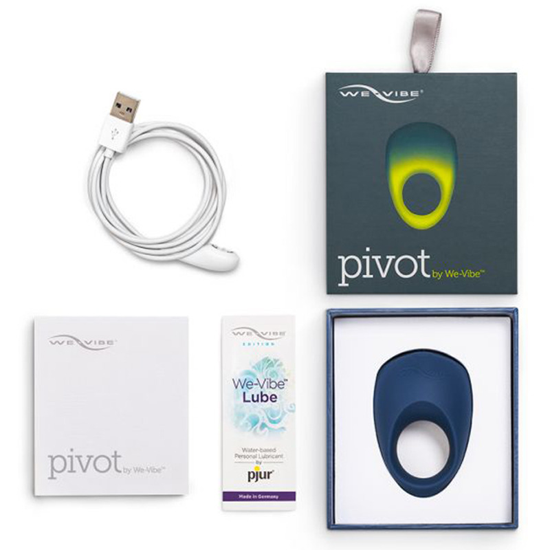 Pivot Anillo Vibrador We Vibe Azul