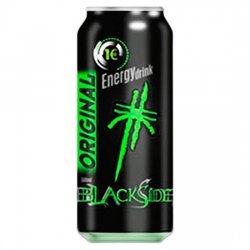Bebida Black Side Energética 500 ml
