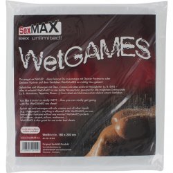 Sexmax Sábana Blanca de Plástico