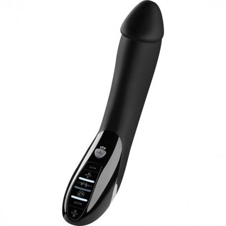 Tickling Truman E-stim Vibrador Negro