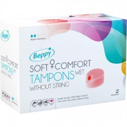 Beppy Tampones Sin Cordón Lubricados 2 Uds