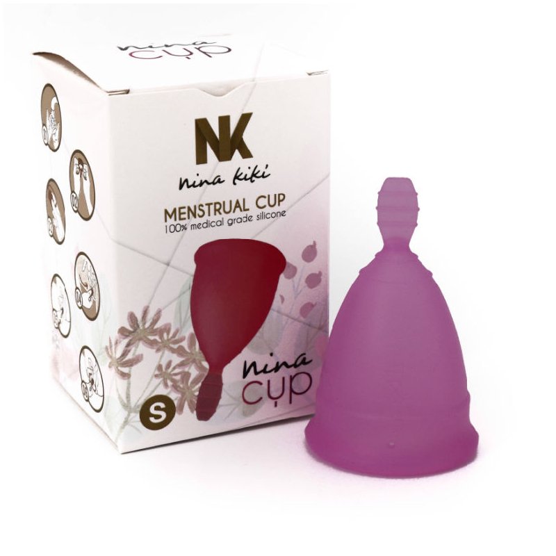 Nina Cup Copa Menstrual Talla S Lila