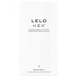 Lelo Hex Preservativo Caja 3 Uds