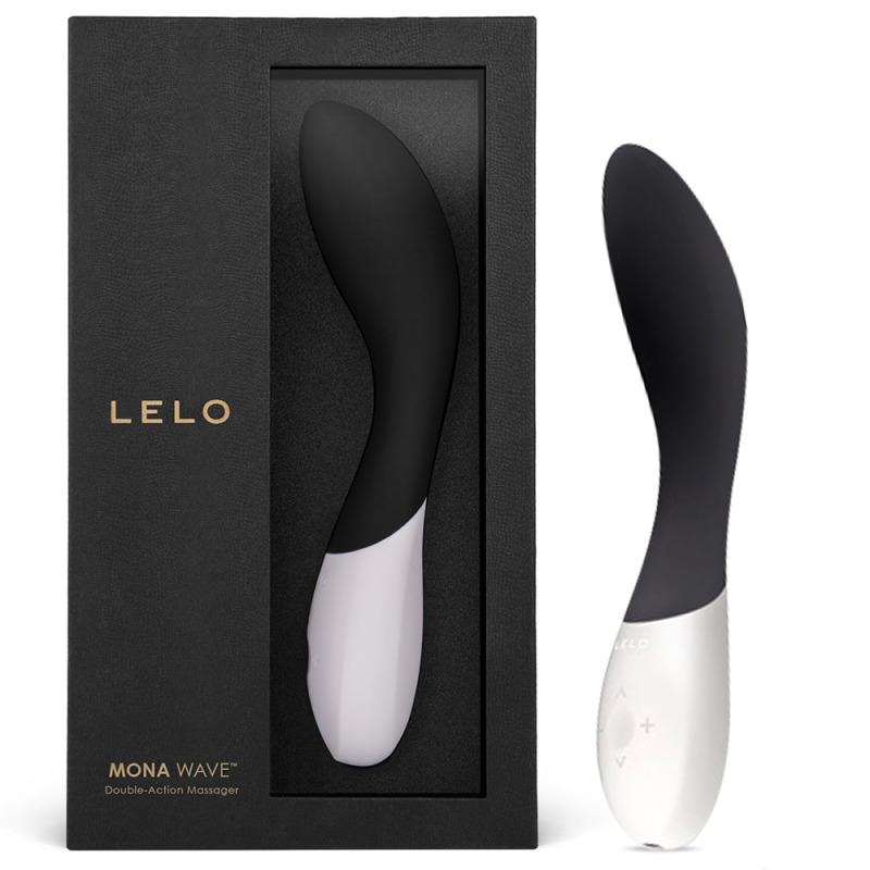 Lelo Mona Wave Vibrador Negro